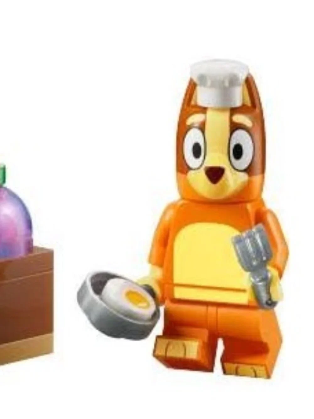 Lego Bluey 30713 Fancy Restaurant with Bingo Paper bag New in Hand
